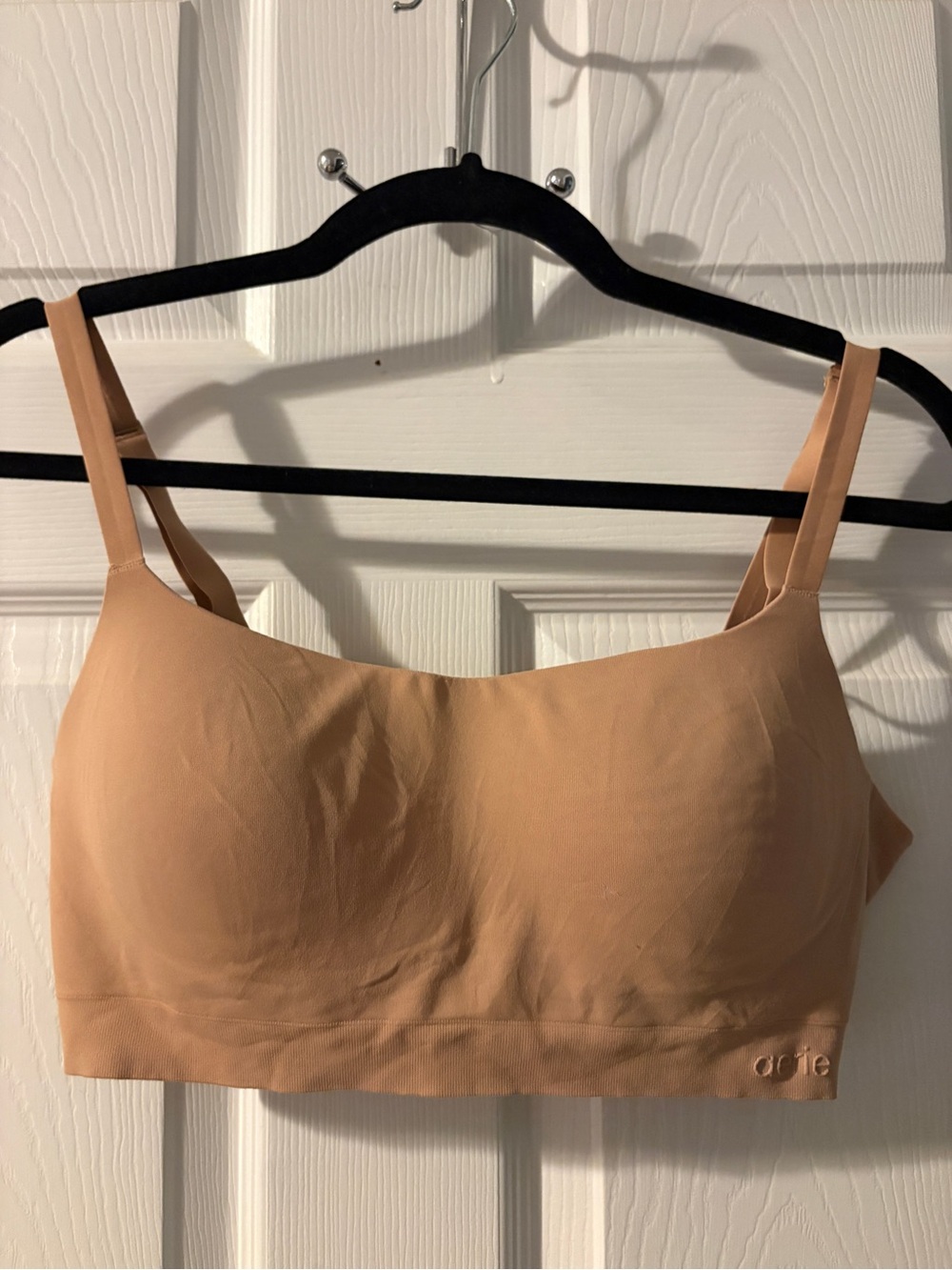 aerie Light Nude Seamless Bralette